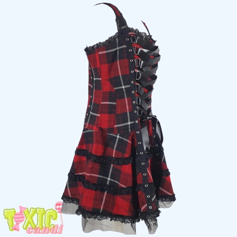 🖤 Hell Bunny Harley Dress 🖤 - Picture 4 of 4